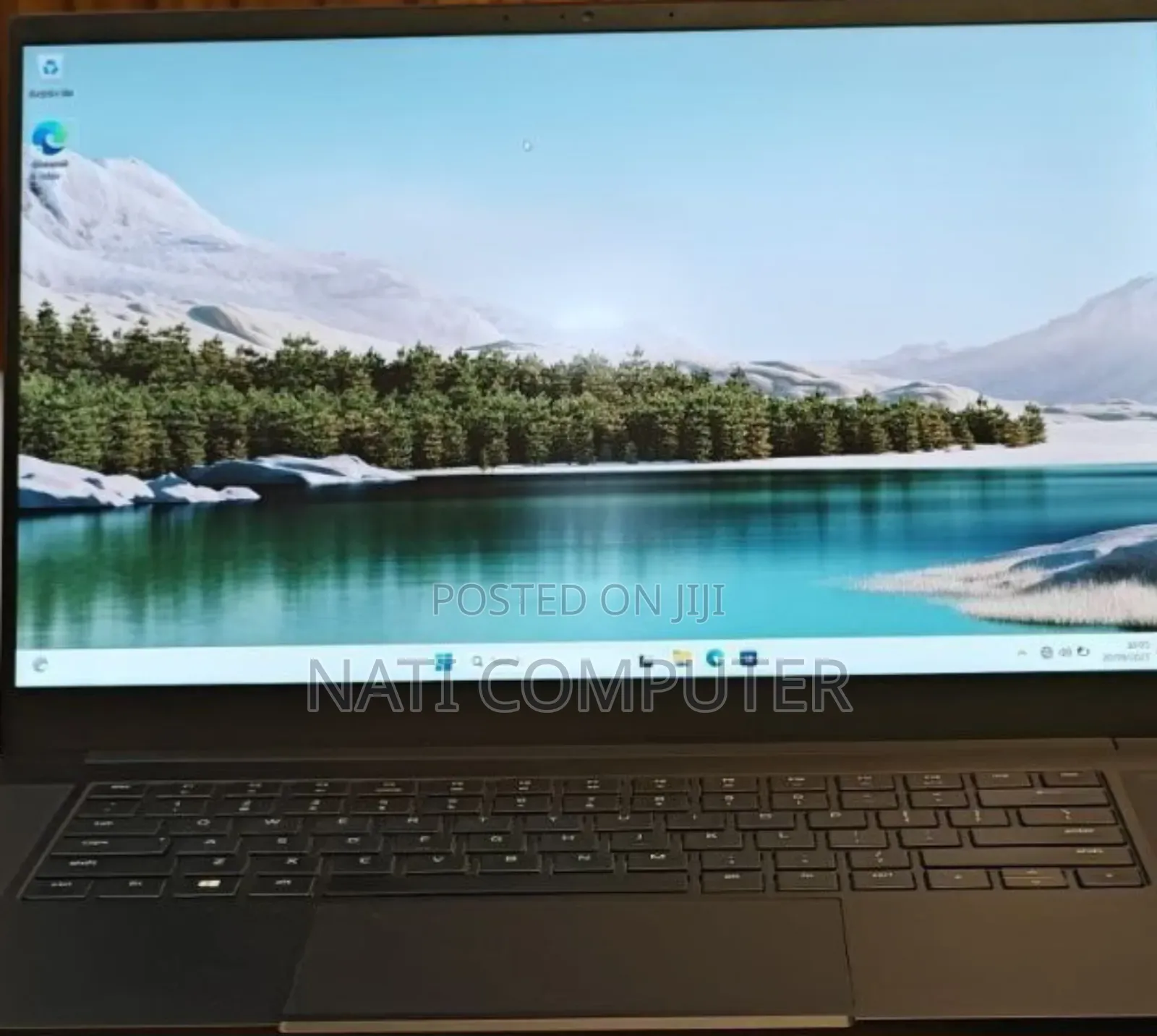 New Laptop Razer Blade Pro 16GB Intel Core I7 SSD 512GB