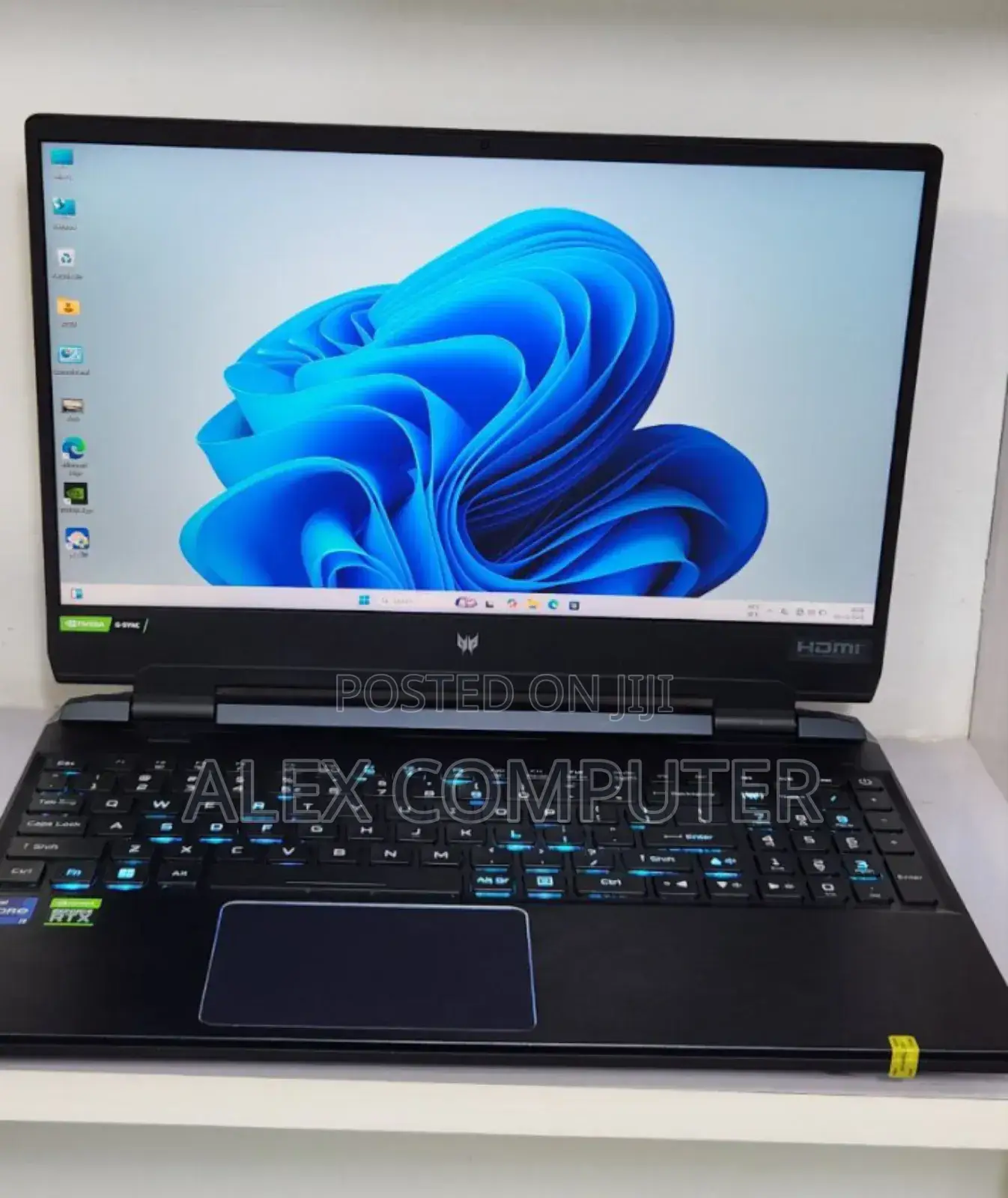 New Laptop Acer Predator Helios 300 16GB Intel Core I9 SSD 512GB