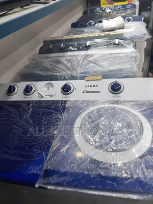 Sakon 15.Kg Washing Machin Manual System