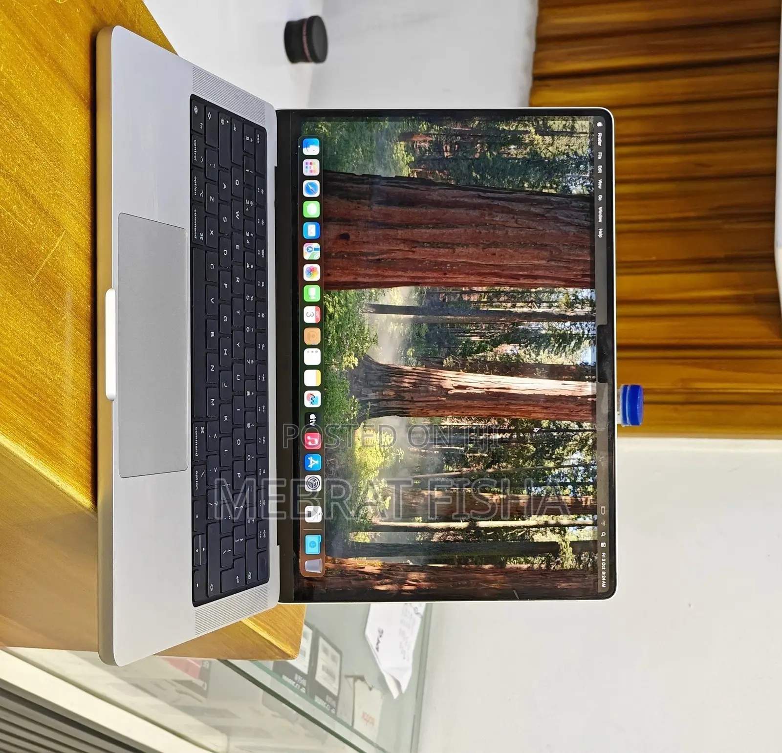 New Laptop Apple MacBook Pro M1 16GB Apple M1 SSD 1T