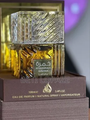 Khamrah Lattafa Perfume