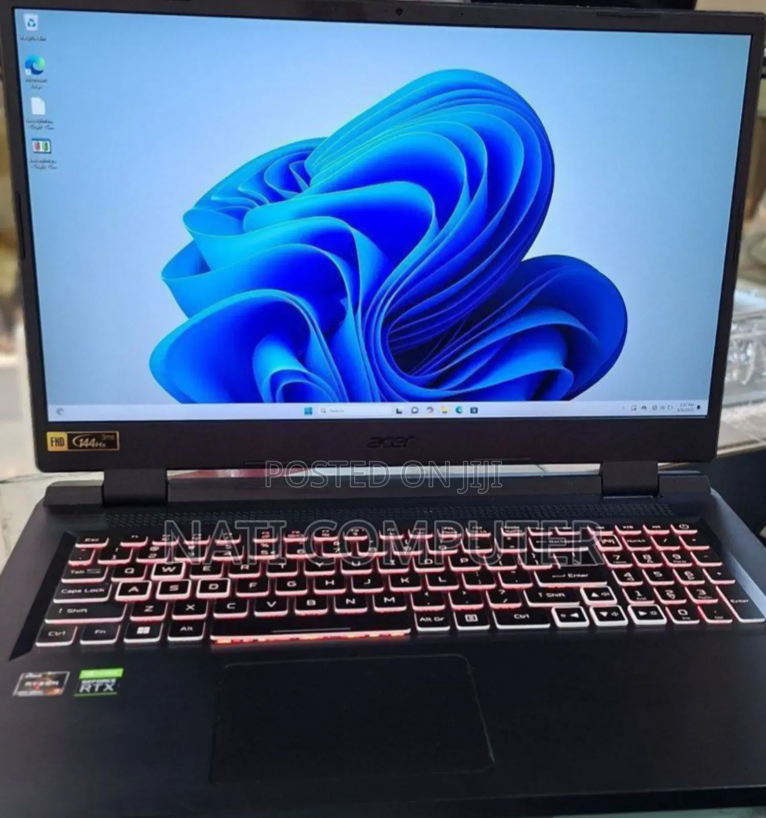 New Laptop Acer Nitro 5 16GB Intel Core I7 SSD 512GB