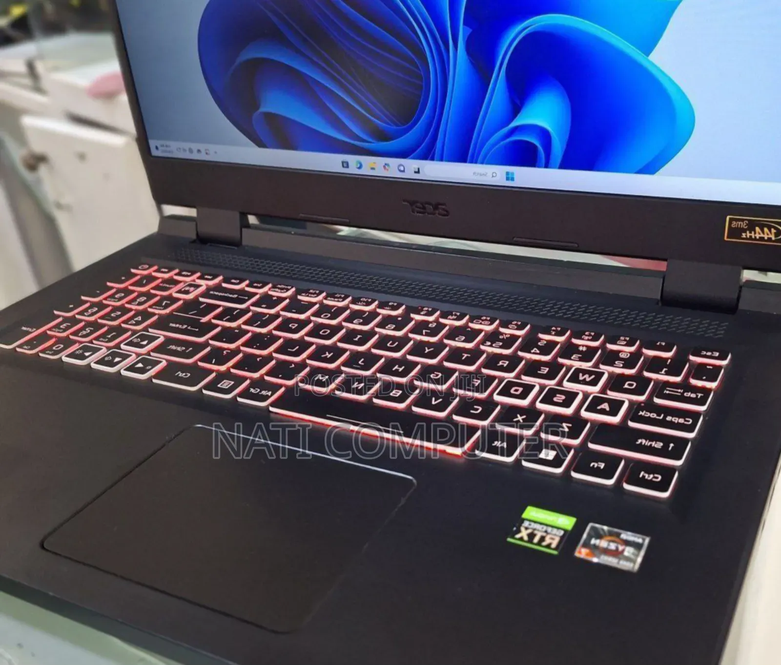 New Laptop Acer Nitro 5 16GB Intel Core I7 SSD 512GB