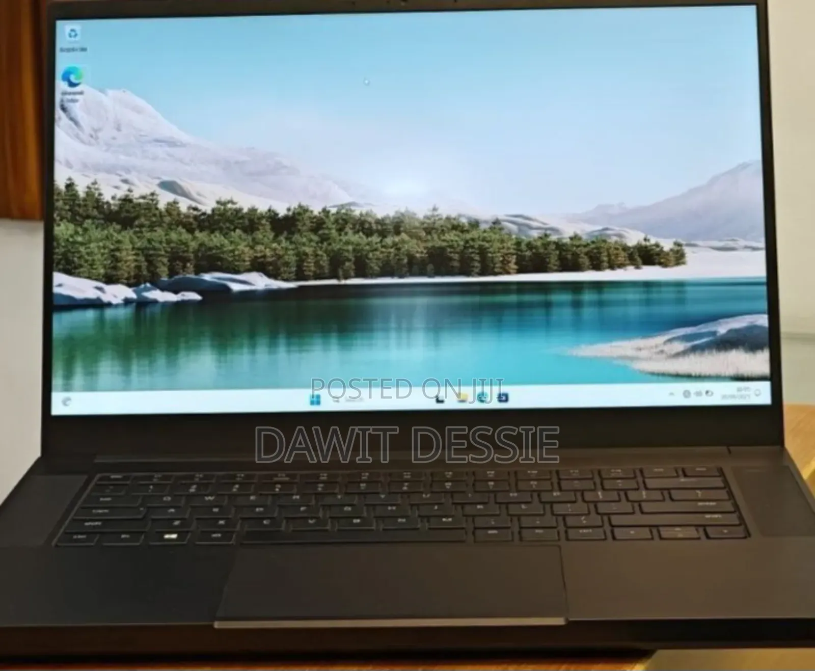 New Laptop Razer Blade 16GB Intel Core I7 SSD 512GB