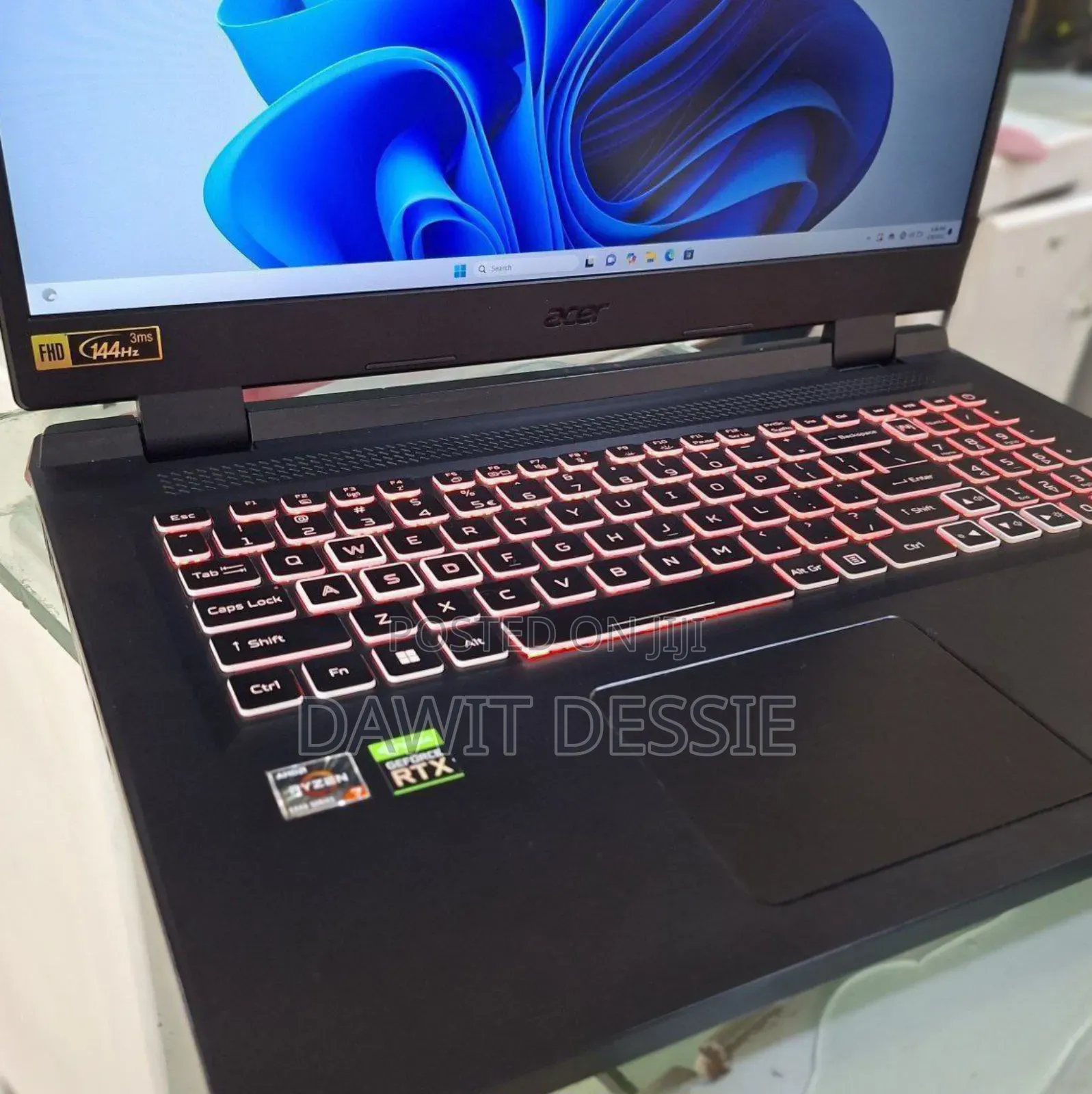 New Laptop Acer Nitro 5 16GB AMD Ryzen 7 SSD 512GB