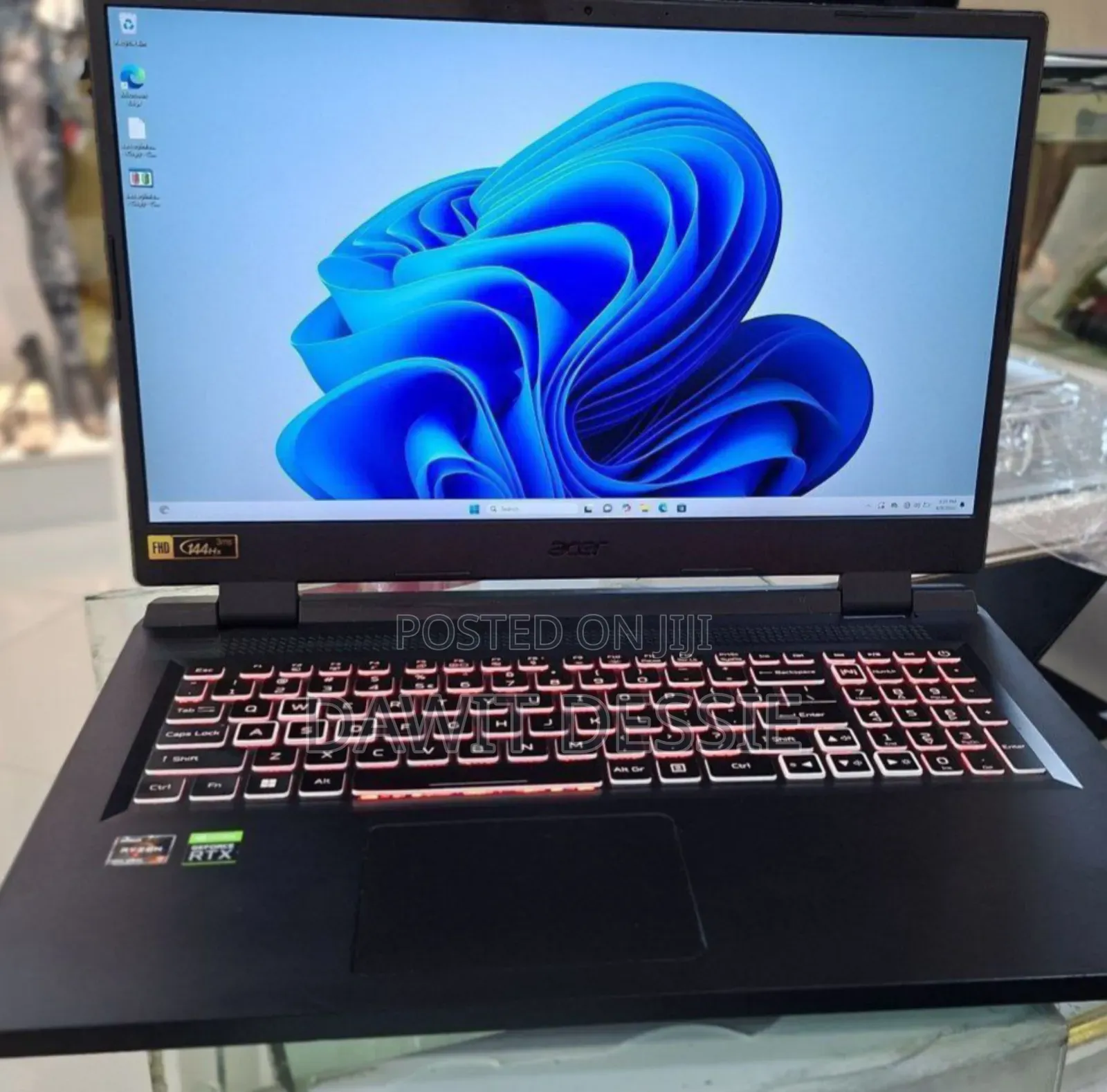New Laptop Acer Nitro 5 16GB AMD Ryzen 7 SSD 512GB