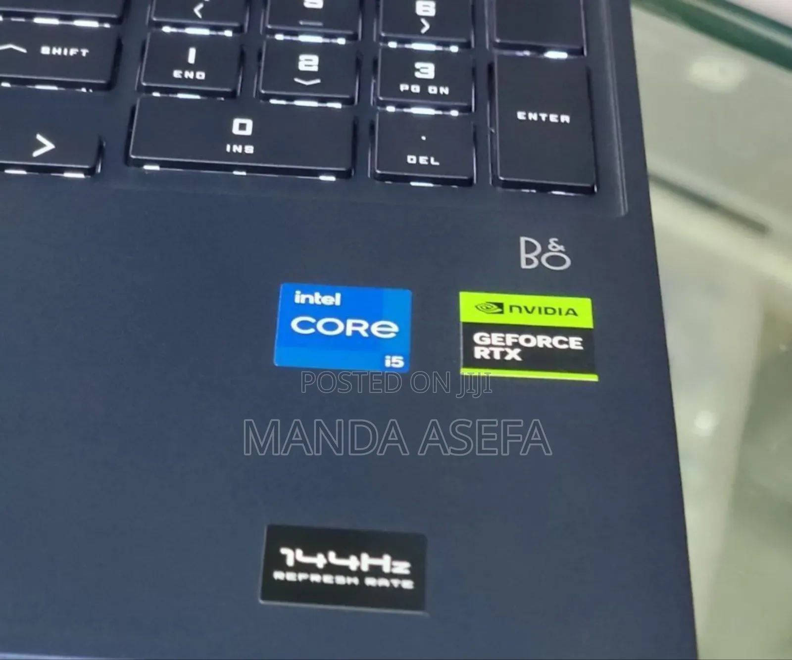 New Laptop HP Victus 15 16GB Intel Core I5 SSD 512GB