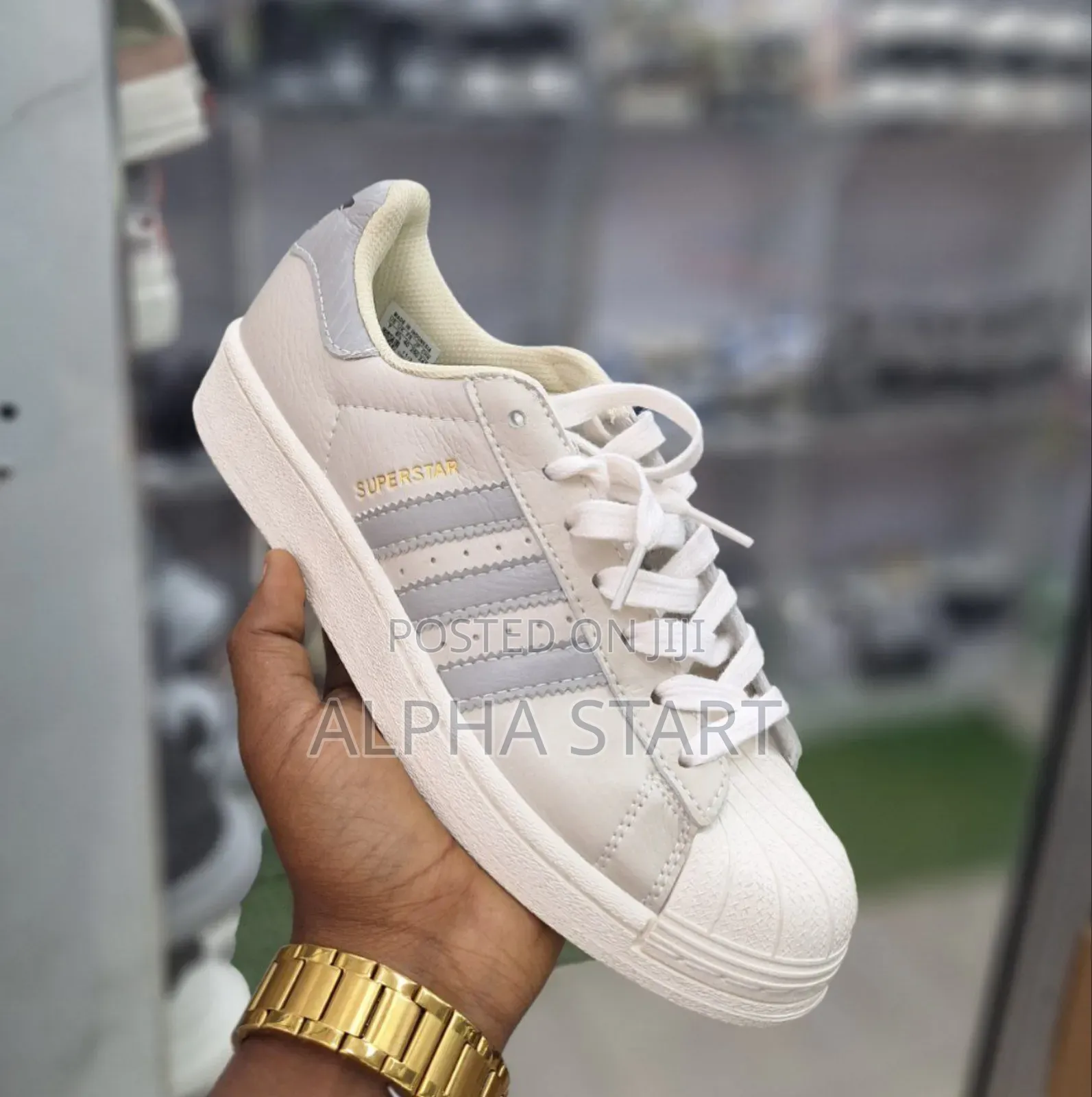  Adidas Super Star Brown Whit Color
 Made in Vietnam