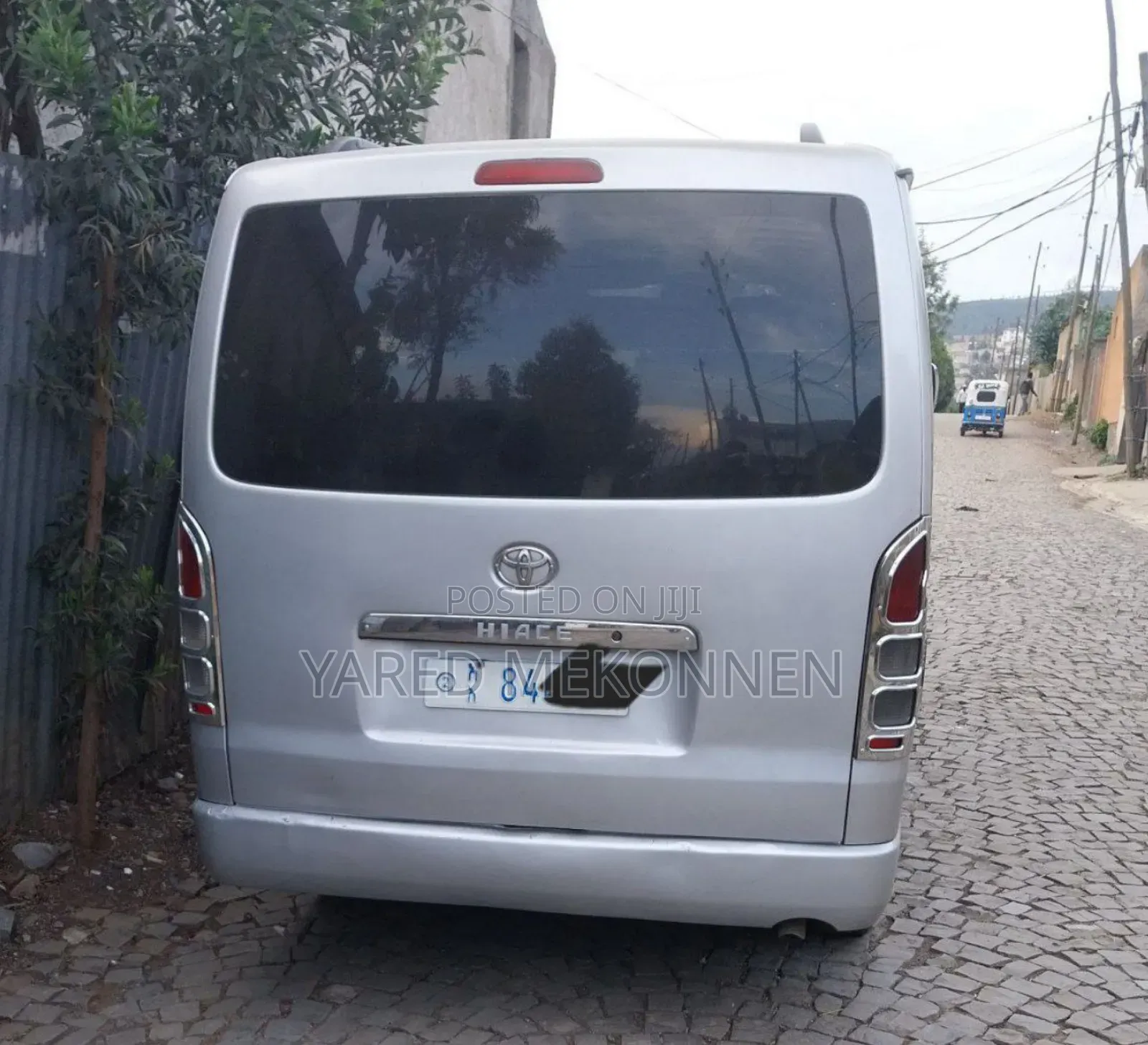 Toyota HiAce 2006 Silver
