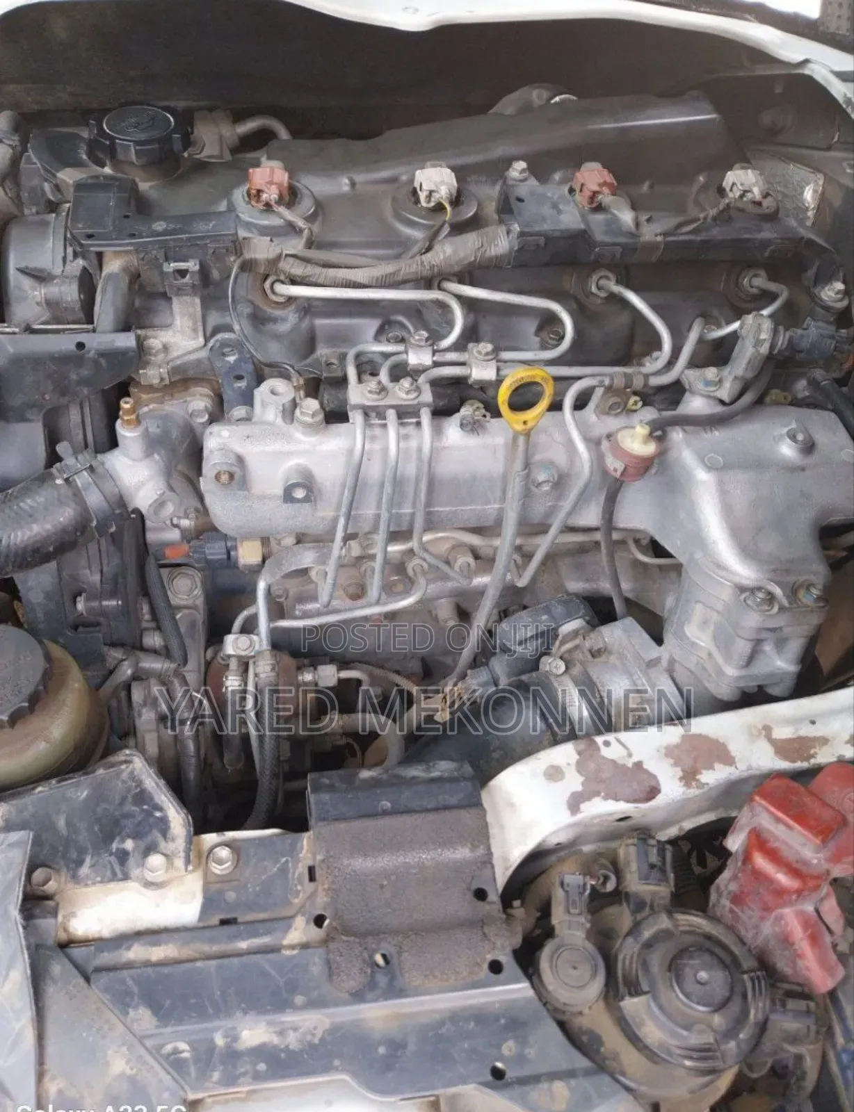 Toyota HiAce 2006 Silver