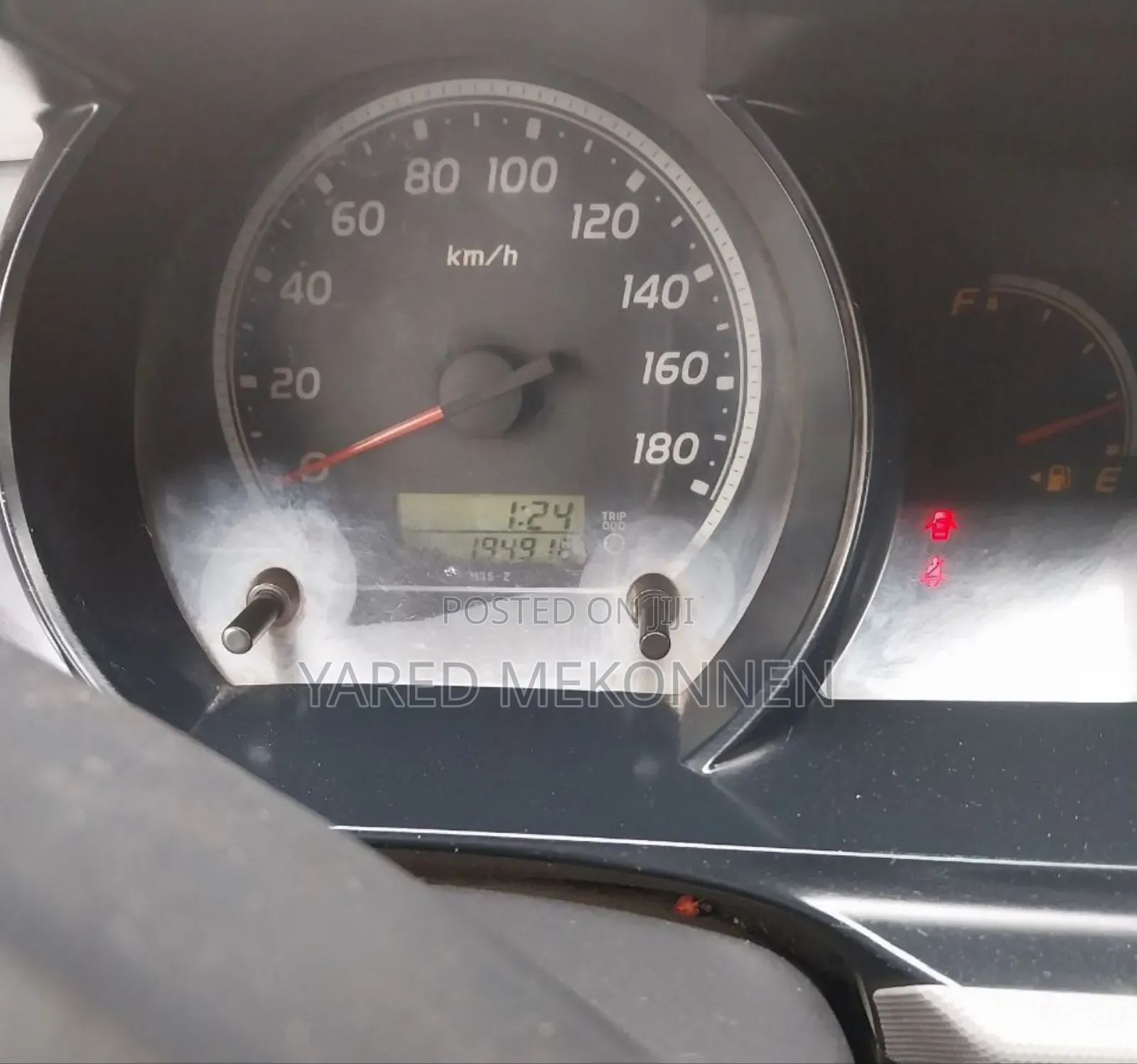 Toyota HiAce 2006 Silver