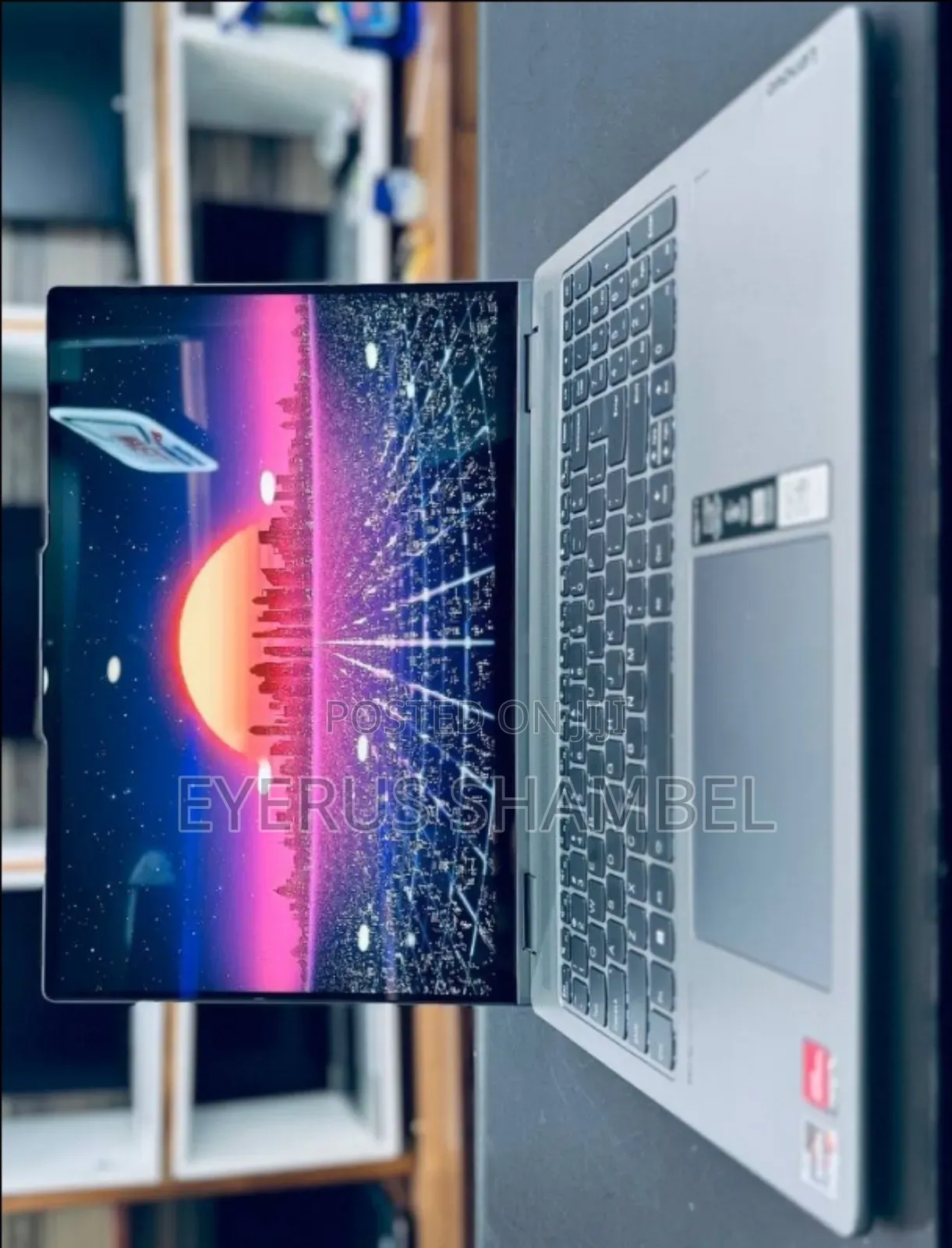 New Laptop Lenovo Yoga 7i 8GB AMD Ryzen 5 SSD 512GB