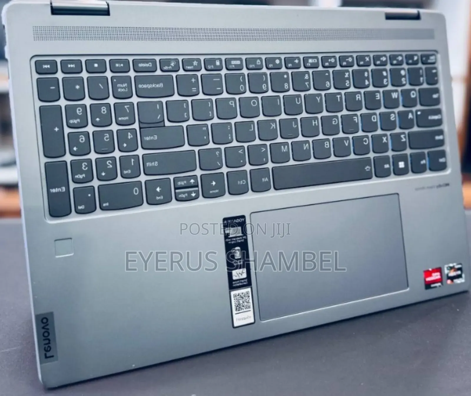 New Laptop Lenovo Yoga 7i 8GB AMD Ryzen 5 SSD 512GB