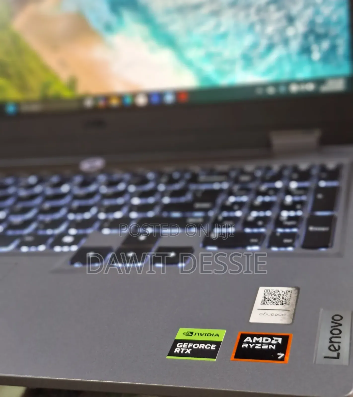 New Laptop Lenovo 16GB AMD Ryzen 7 SSD 1T