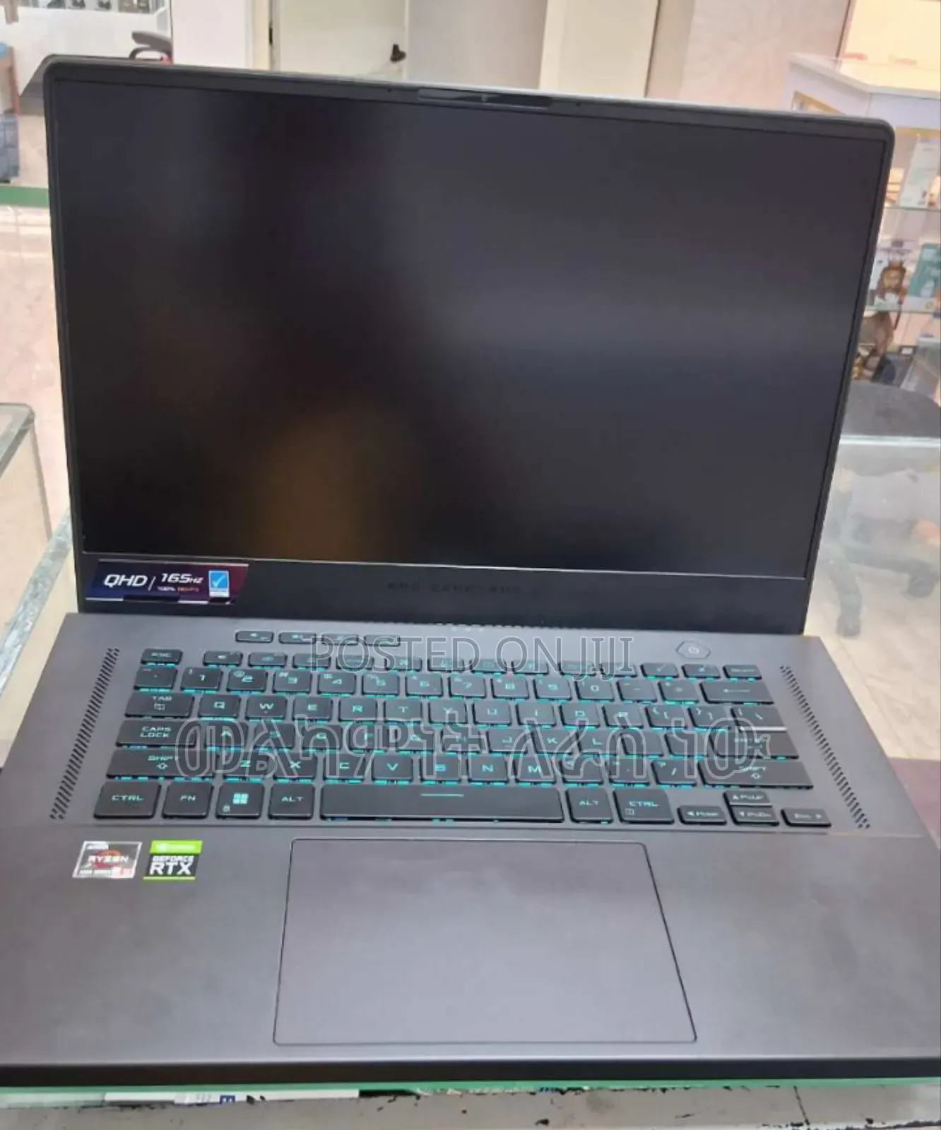 New Laptop Asus ROG Zephyrus G15 16GB AMD Ryzen 9 SSD 512GB