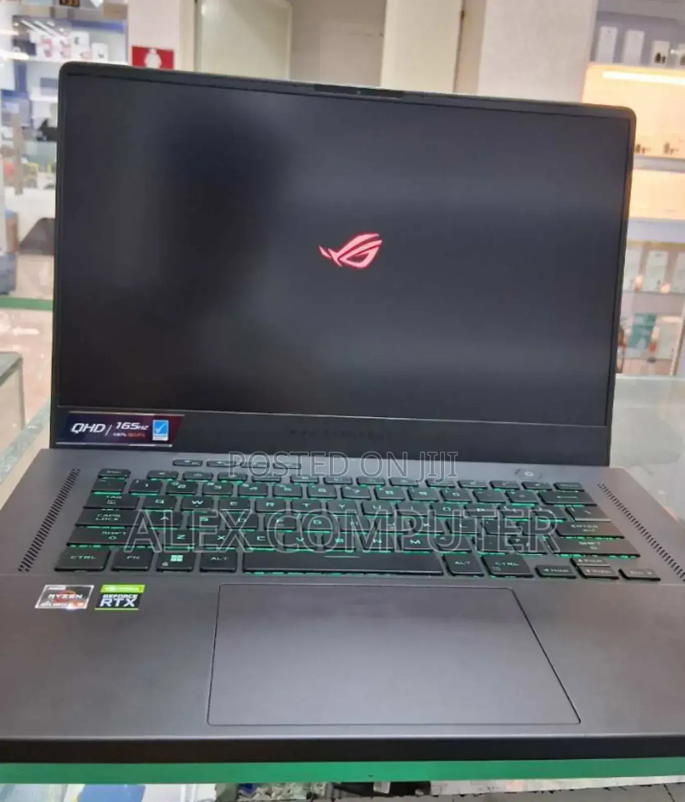 New Laptop Asus ROG Zephyrus G15 16GB AMD Ryzen 9 SSD 512GB