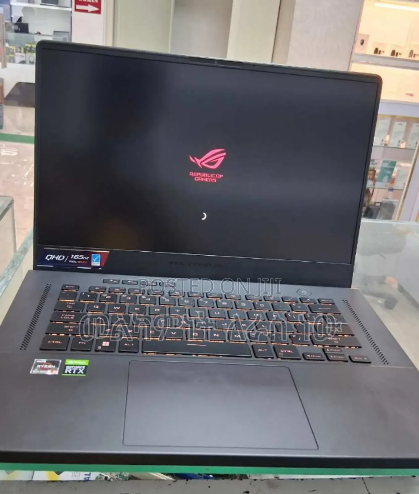 New Laptop Asus ROG Zephyrus G15 16GB AMD Ryzen 9 SSD 512GB
