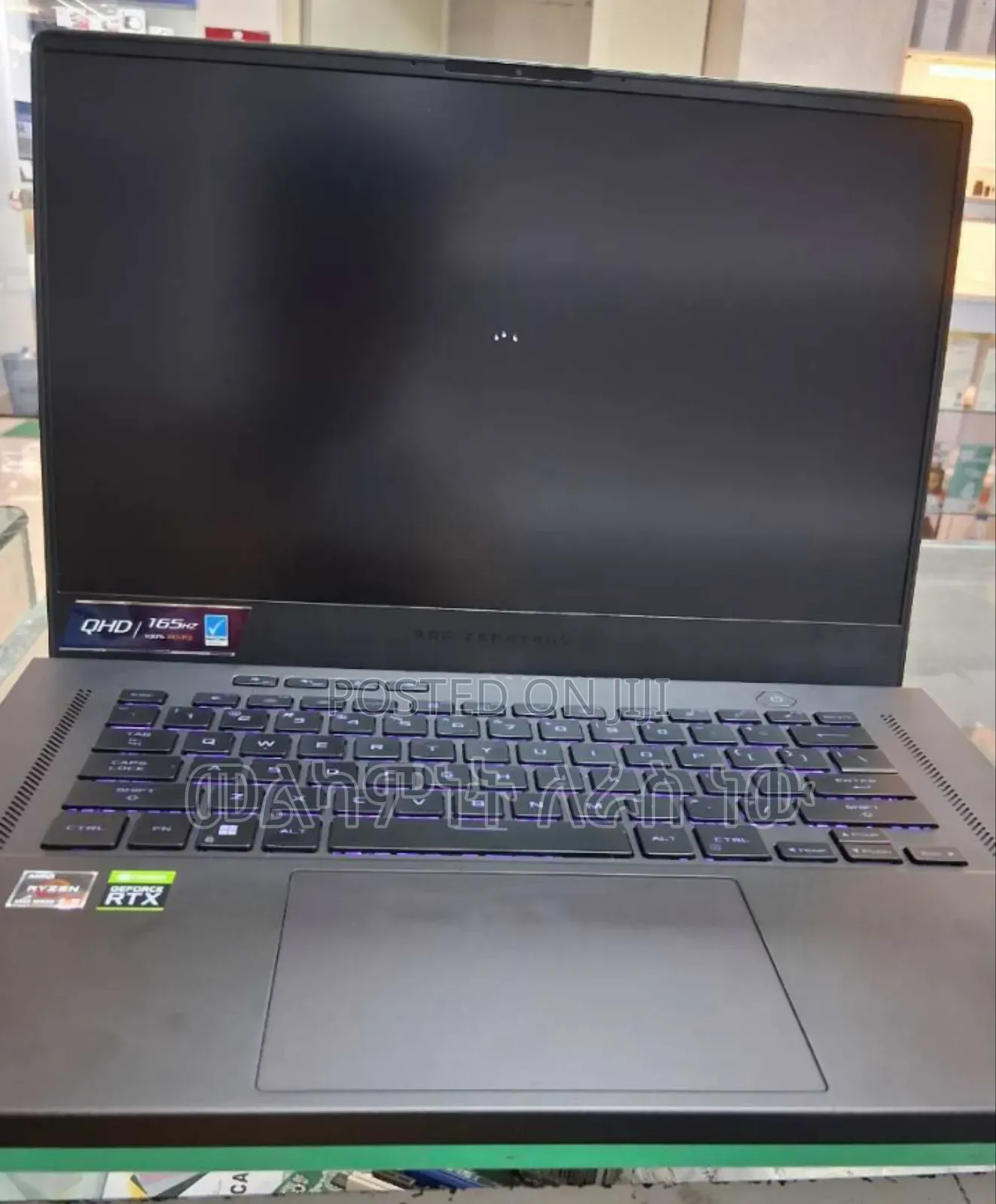 New Laptop Asus ROG Zephyrus G15 16GB AMD Ryzen 9 SSD 512GB