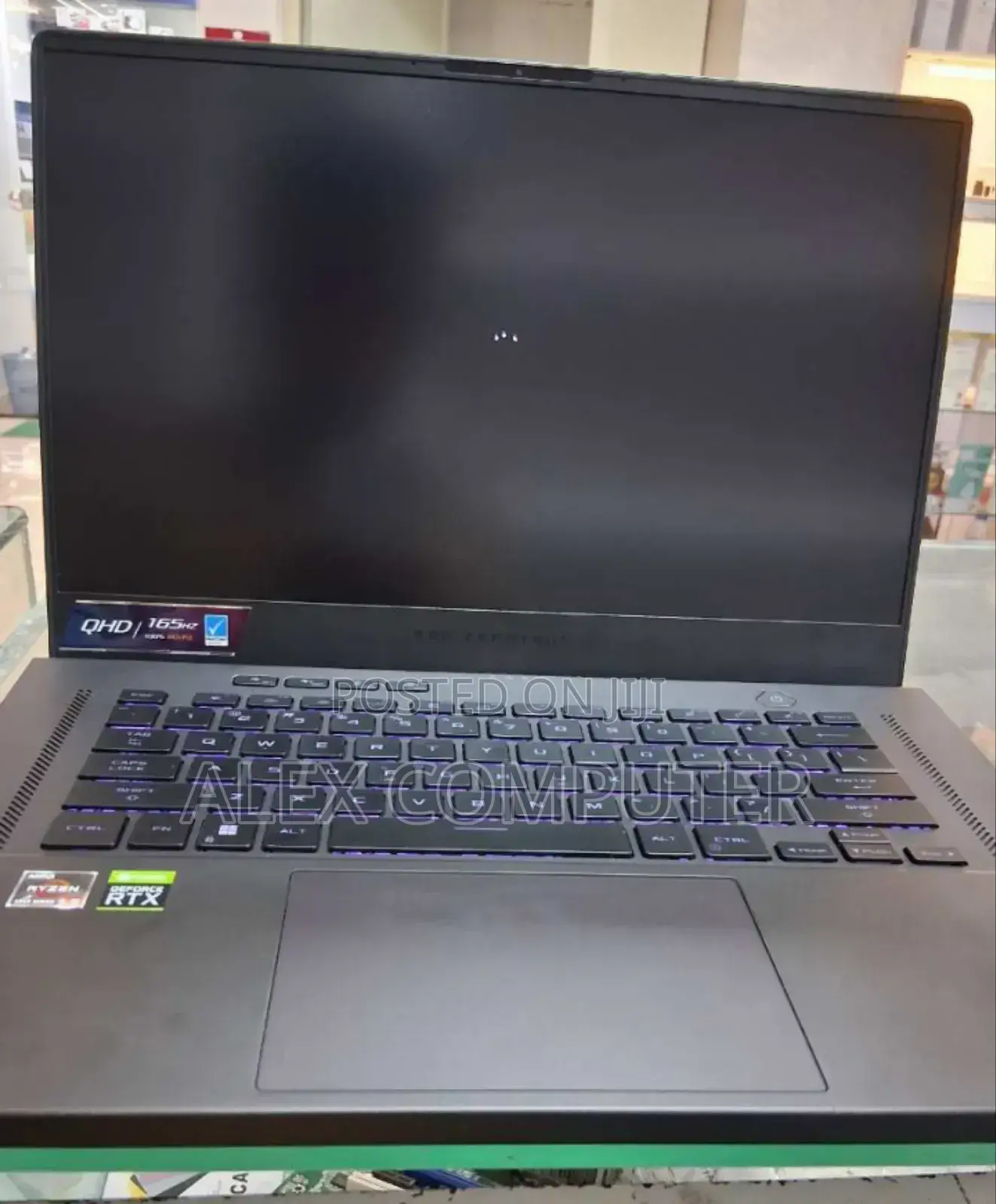 New Laptop Asus ROG Zephyrus G15 16GB AMD Ryzen 9 SSD 512GB