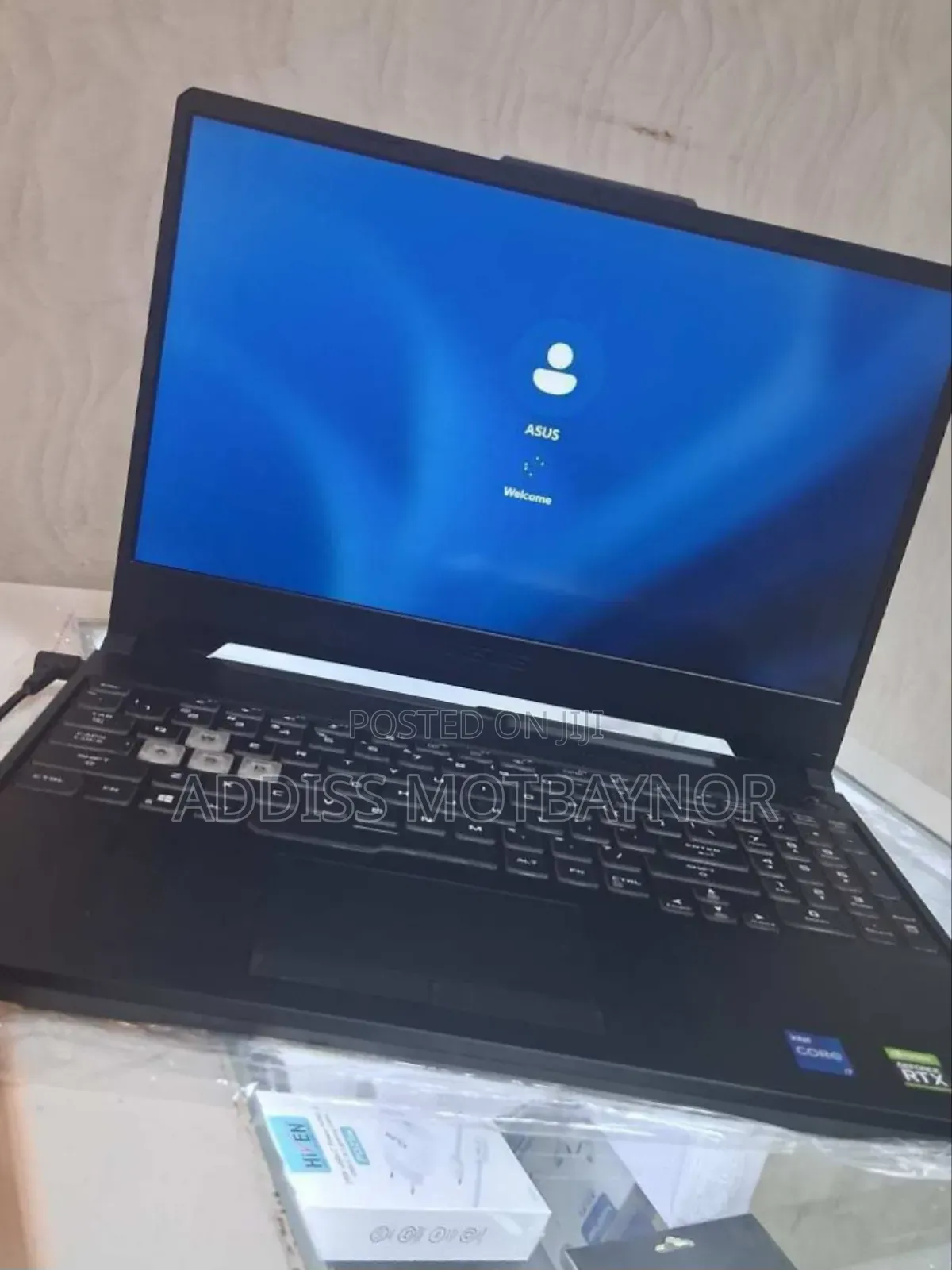 New Laptop Asus TUF Gaming A15 16GB Intel Core I7 SSD 1T
