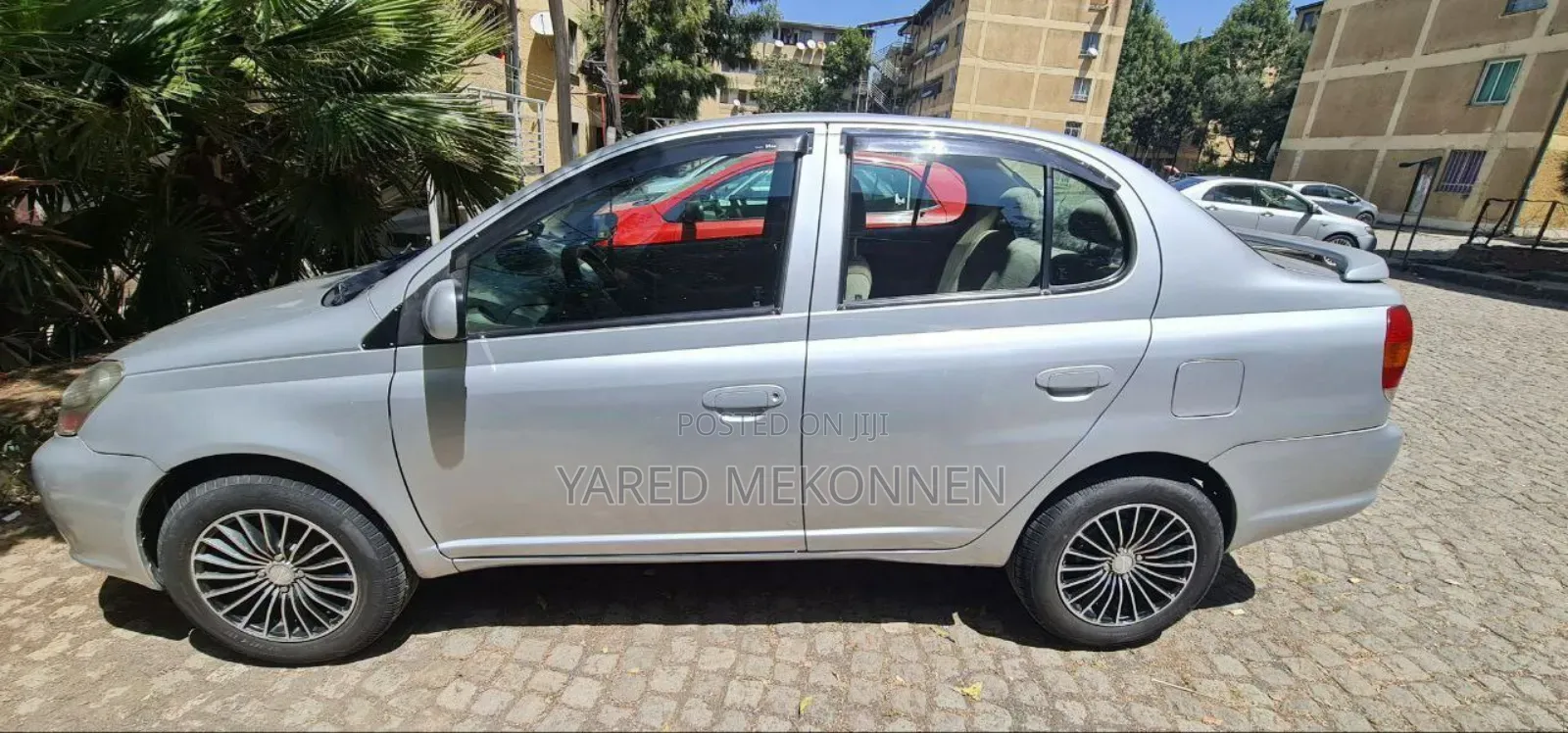 Toyota Platz 2005 Silver