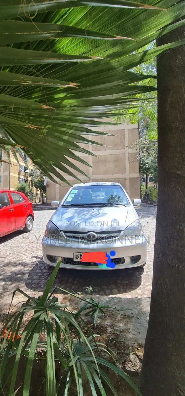 Toyota Platz 2005 Silver