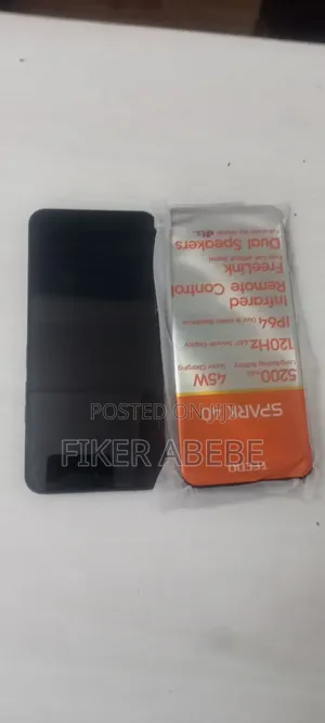 Photo - New Tecno Spark 40 128 GB Black