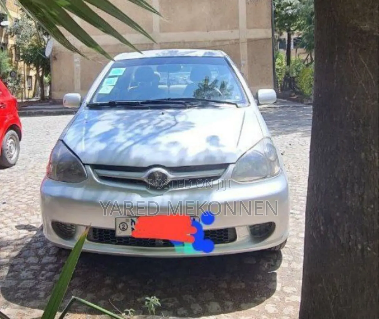 Toyota Platz 2005 Silver