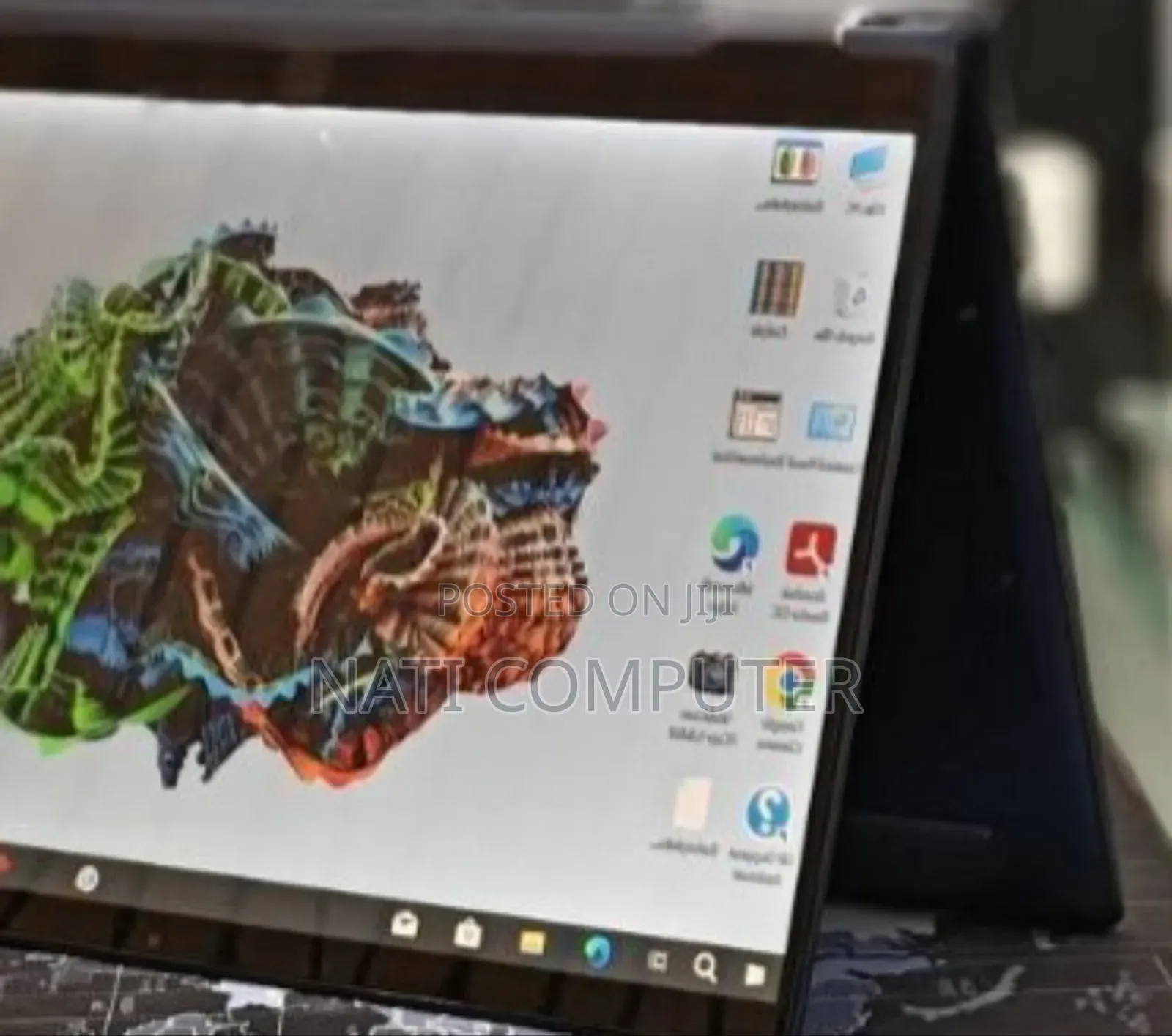 New Laptop HP X360 310 G2 16GB Intel Core I7 SSD 512GB