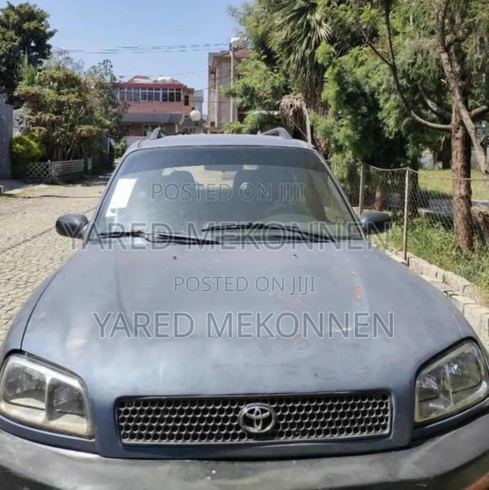 Toyota RAV4 Cabriolet 1998 Gray