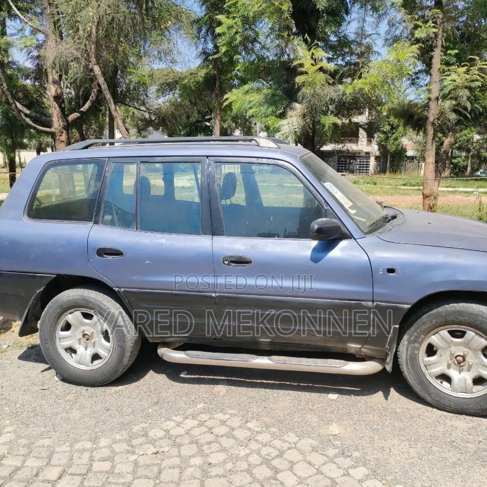 Toyota RAV4 Cabriolet 1998 Gray