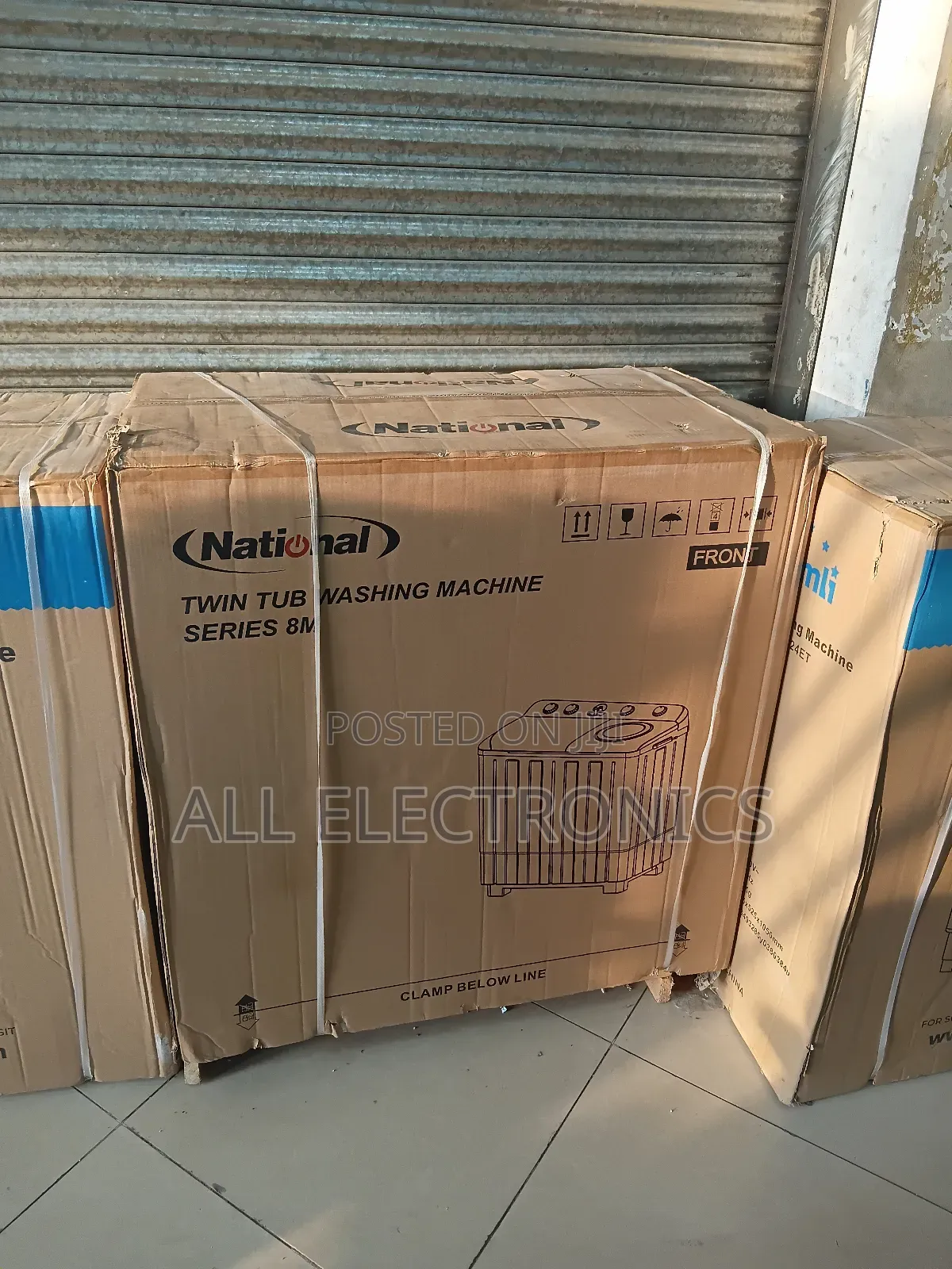 ናሽናል 16ኪሎ ማጠቢያ ማሽን National