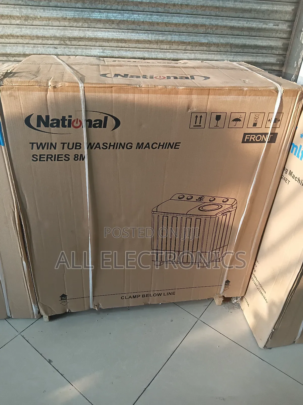 ናሽናል 16ኪሎ ማጠቢያ ማሽን National