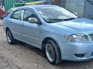 Toyota Corolla 2005 Blue