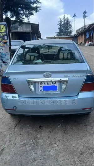 Toyota Corolla 2005 Blue