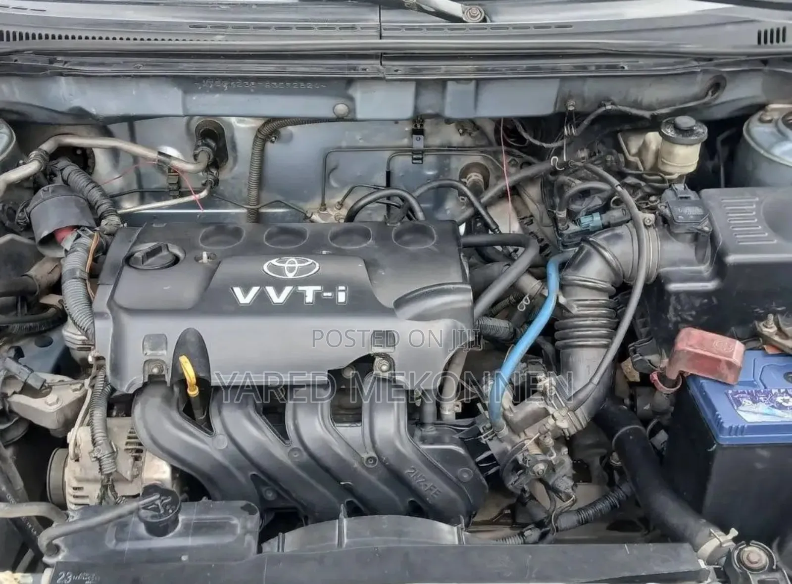 Toyota Corolla 2005 Blue