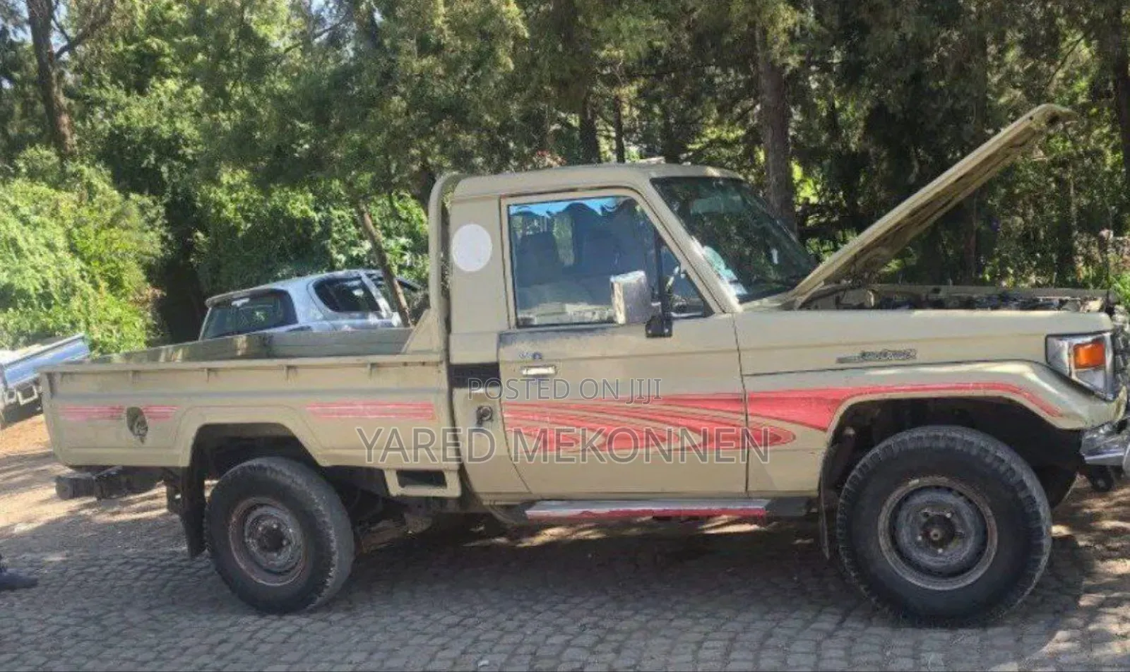 Toyota Land Cruiser 2006 Beige