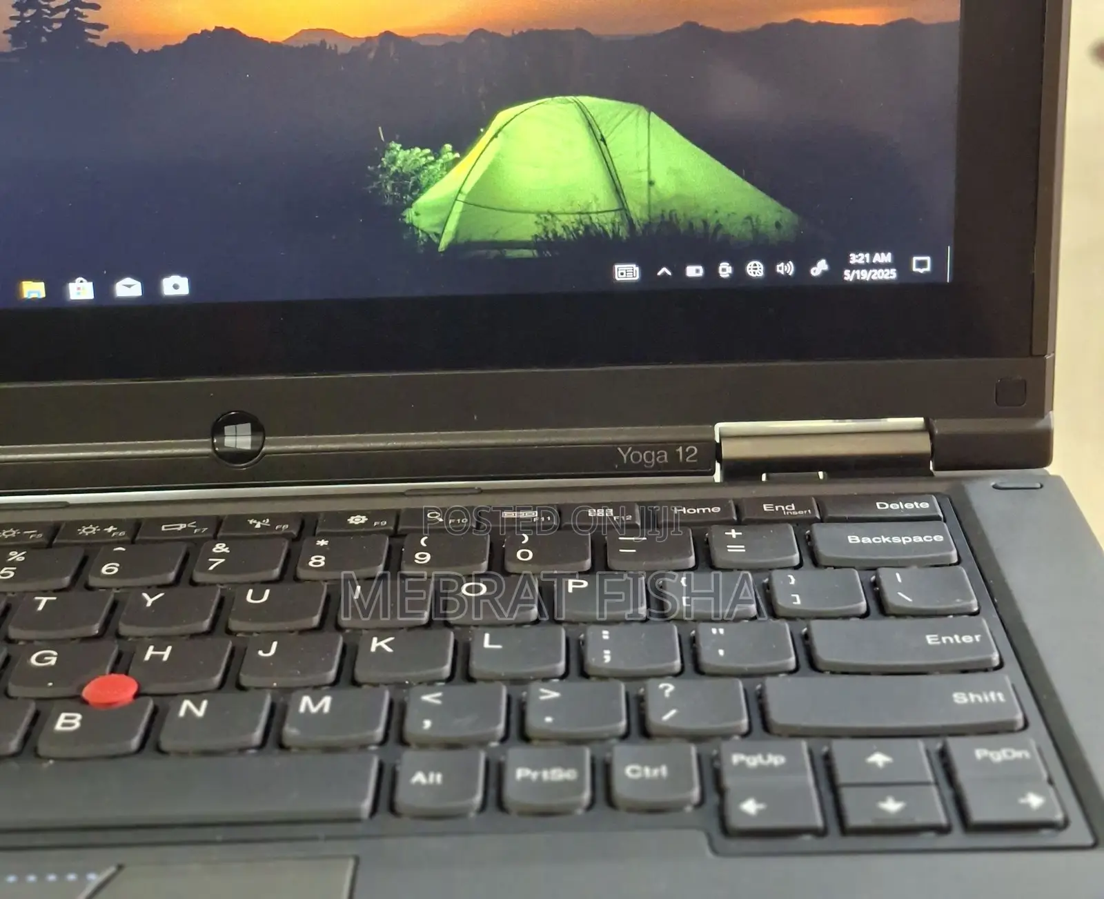 New Laptop Lenovo ThinkPad Yoga 8GB Intel Core I7 HDD 500GB