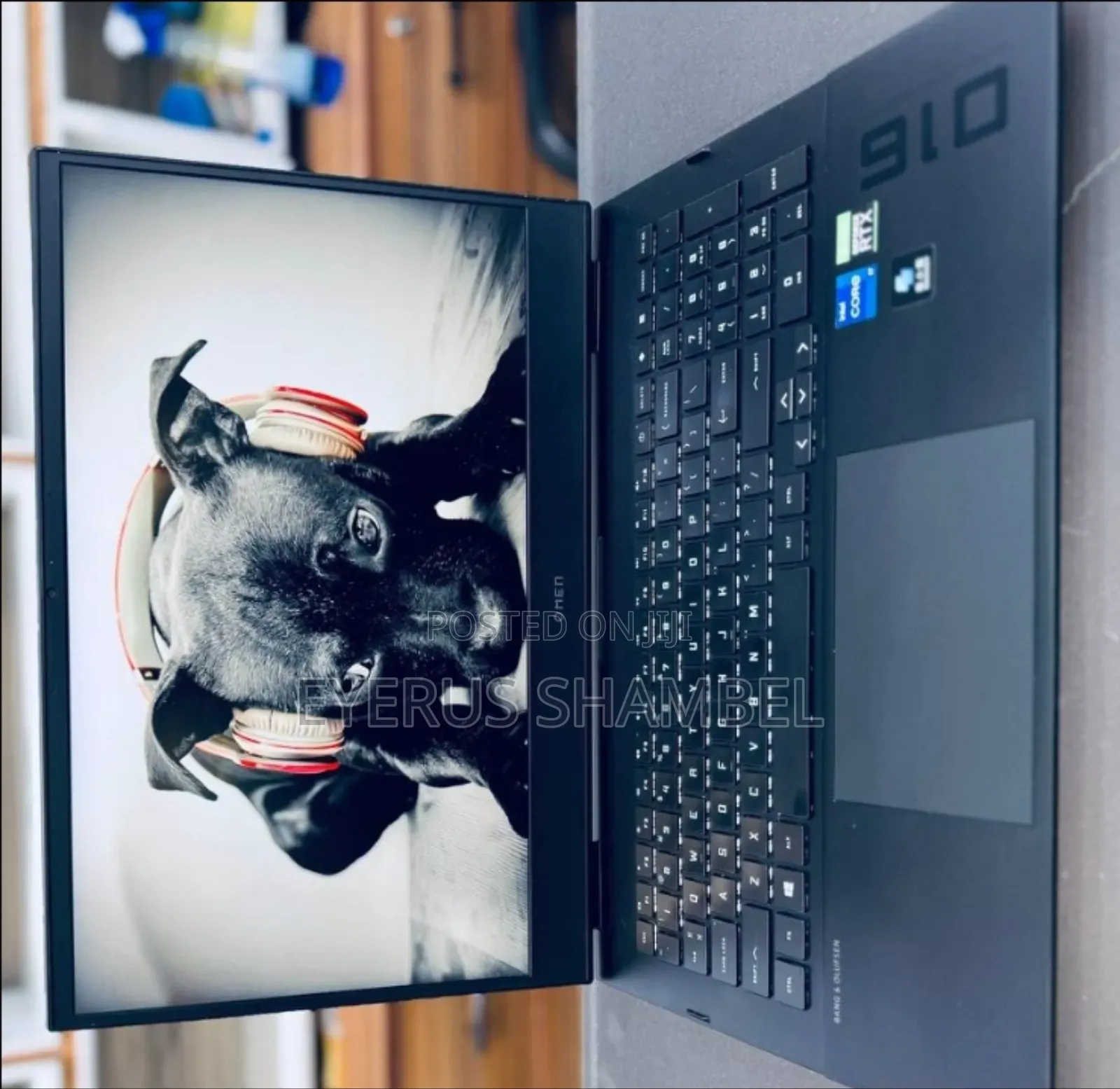 New Laptop HP Omen 15 16GB Intel Core I7 SSD 512GB