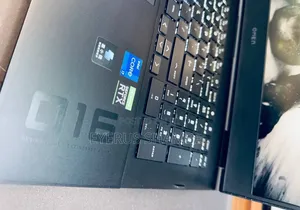 New Laptop HP Omen 15 16GB Intel Core I7 SSD 512GB