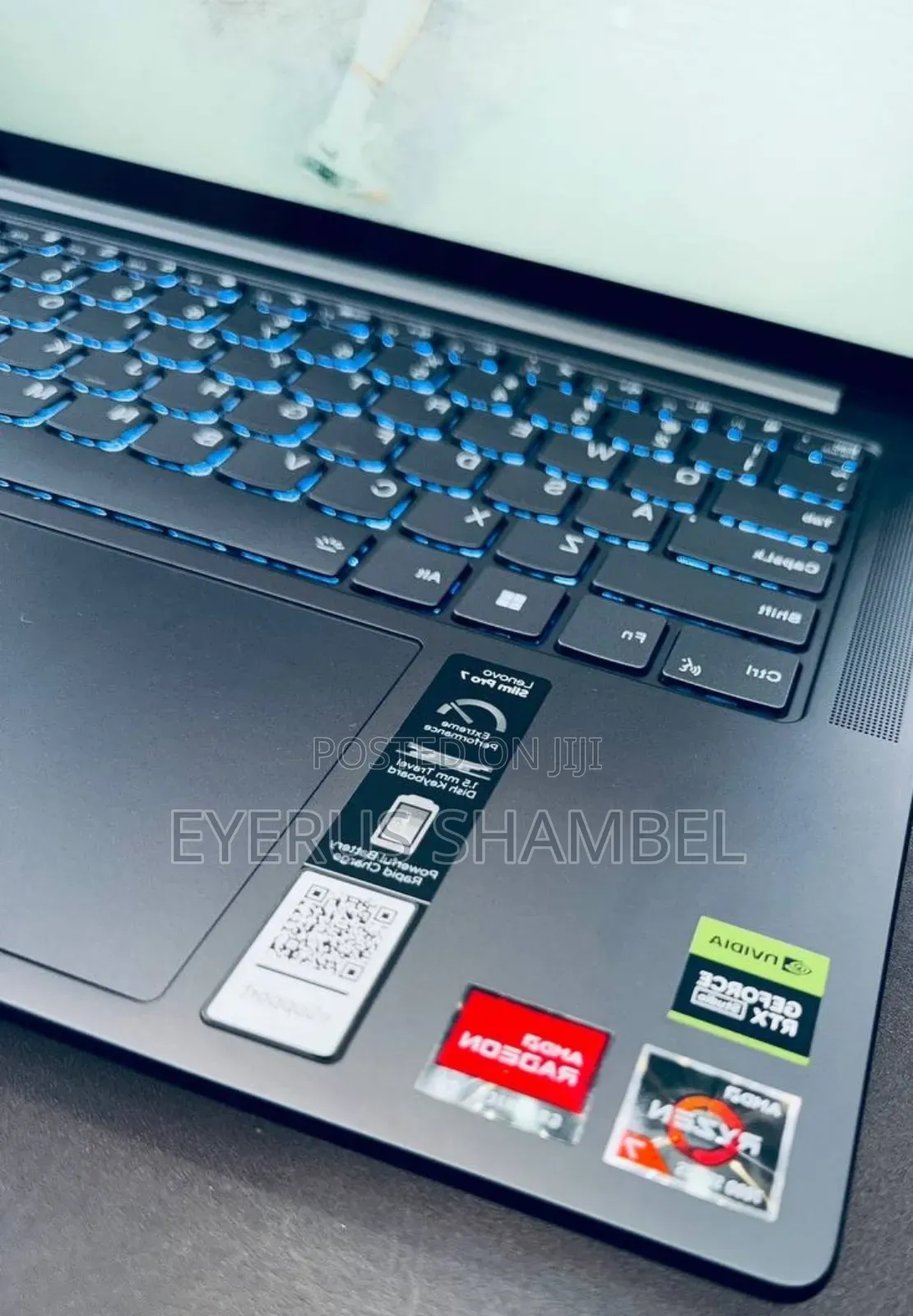 New Laptop Lenovo Yoga 7 15ITL5 16GB AMD Ryzen 7 SSD 1T