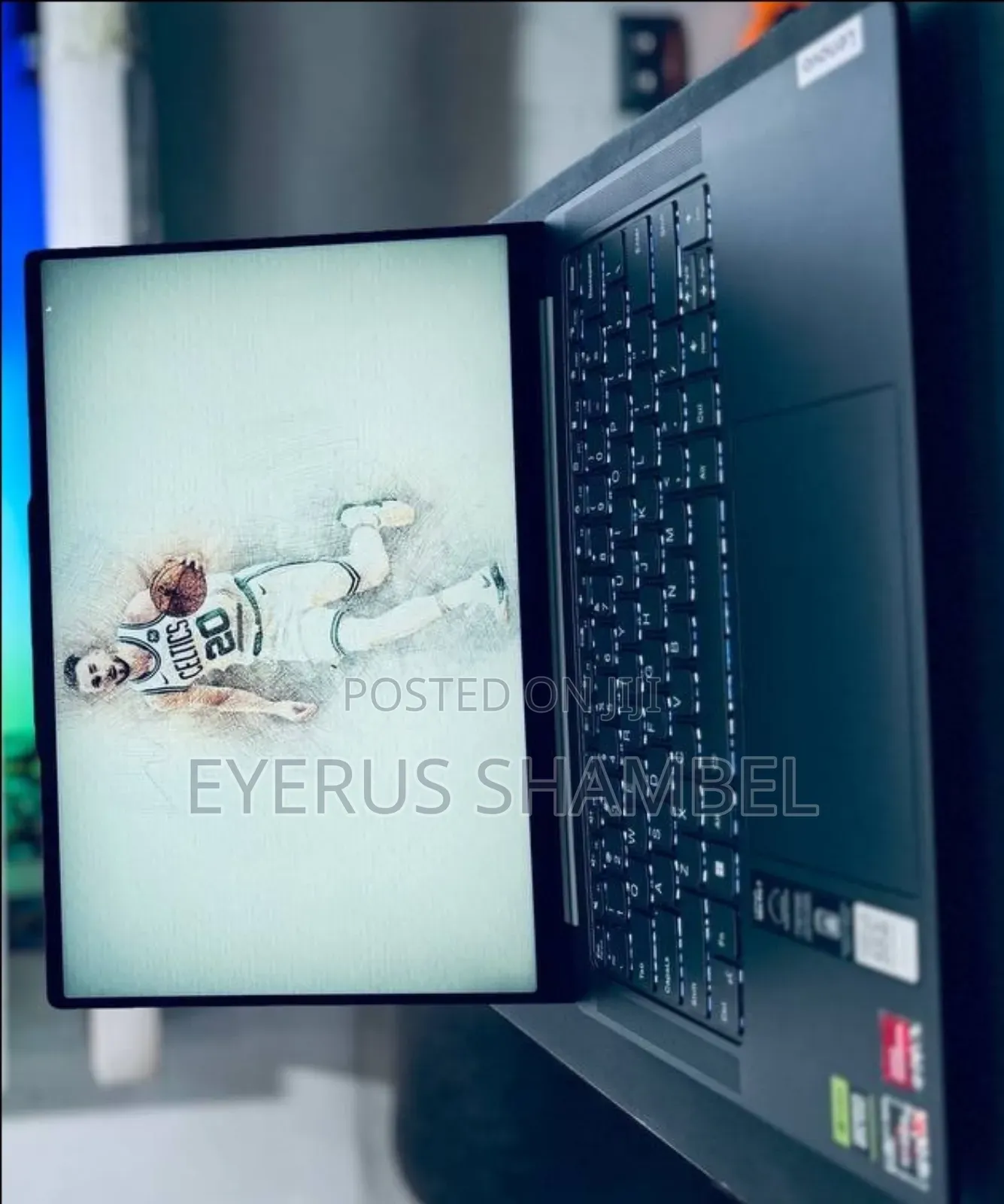 New Laptop Lenovo Yoga 7 15ITL5 16GB AMD Ryzen 7 SSD 1T