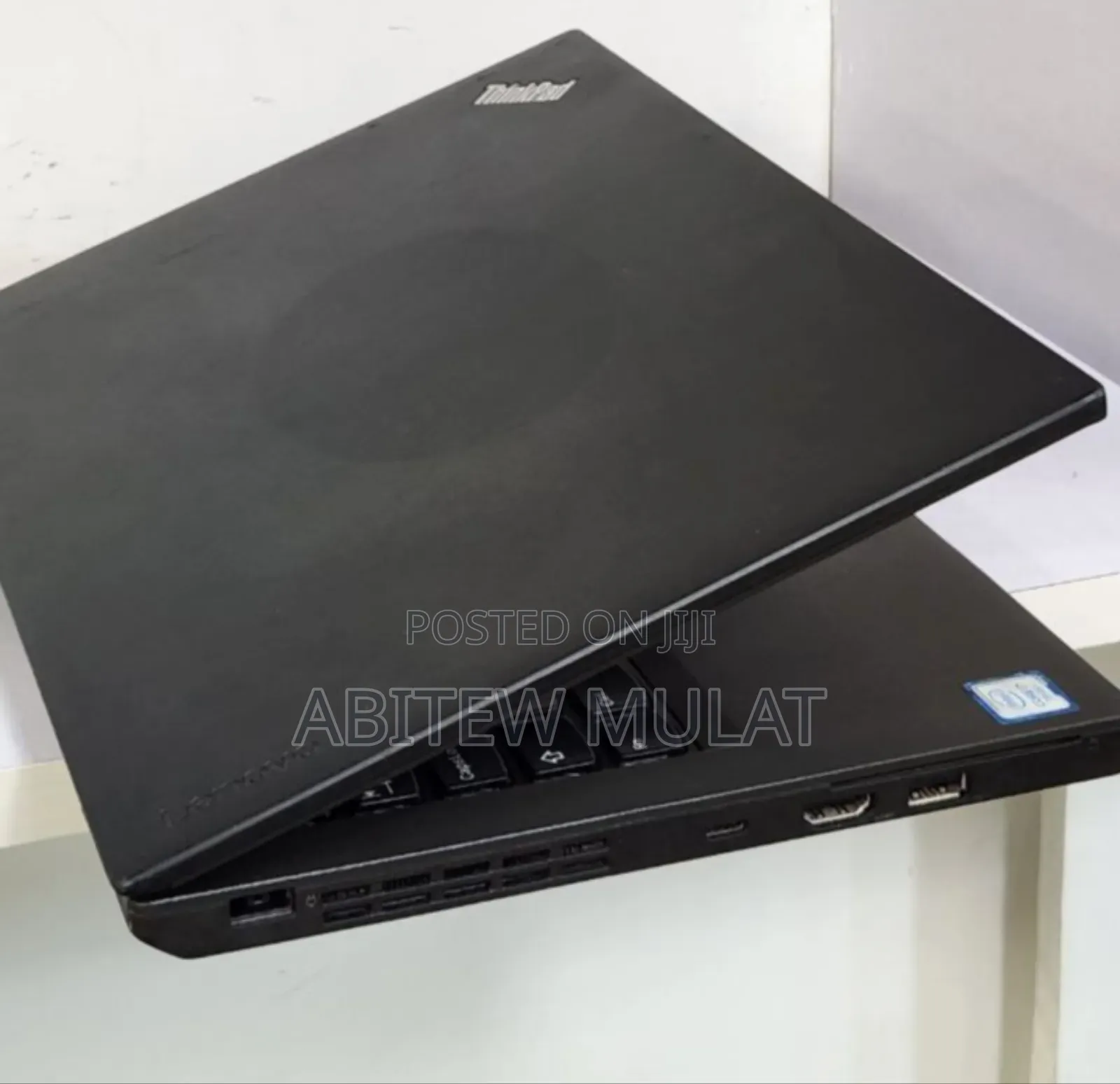 New Laptop Lenovo ThinkPad T480 16GB Intel Core I5 SSD 256GB