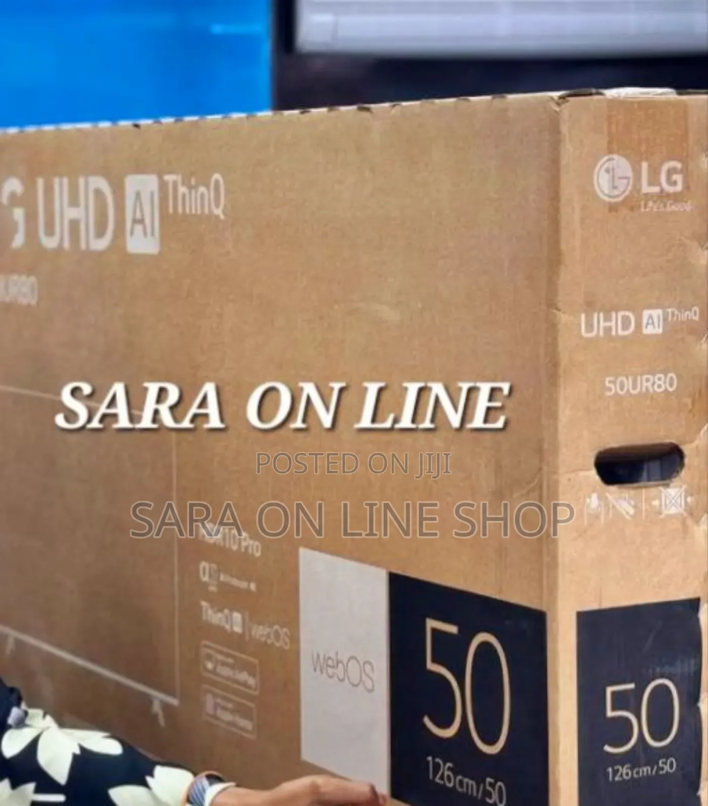 ■Lg 50" Uhd Webos Tv Free Delivery