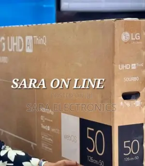 ■Lg 50" Uhd Webos Tv Free Delivery