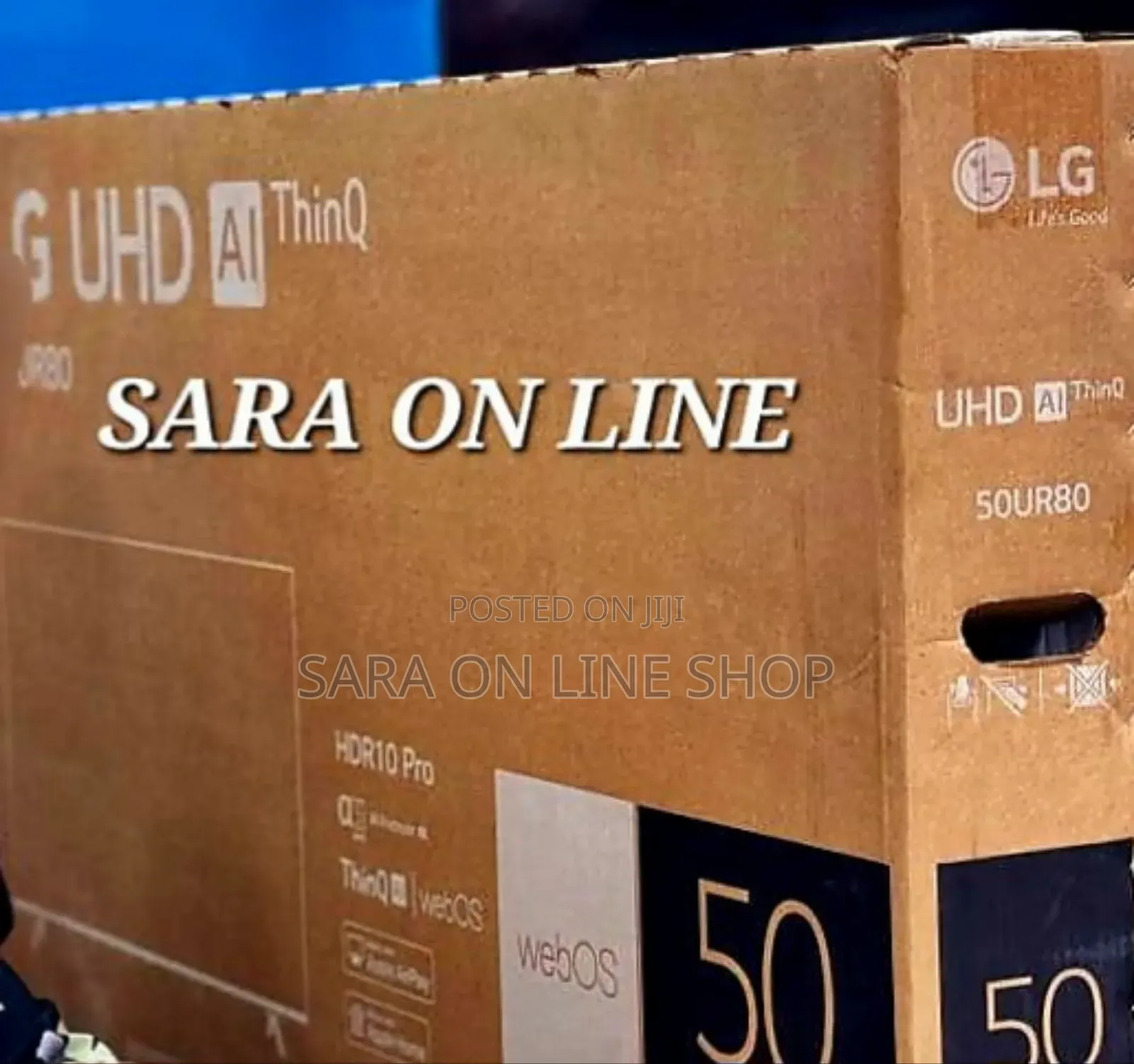 ■Lg 50" Uhd Webos Tv Free Delivery