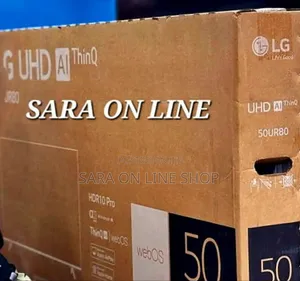 ■Lg 50" Uhd Webos Tv Free Delivery