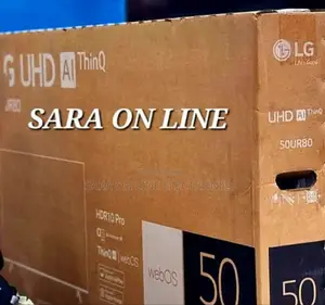 ■Lg 50" Uhd Webos Tv Free Delivery