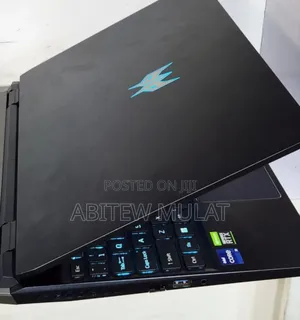 New Laptop Acer Predator Helios 300 16GB Intel Core I9 SSD 512GB