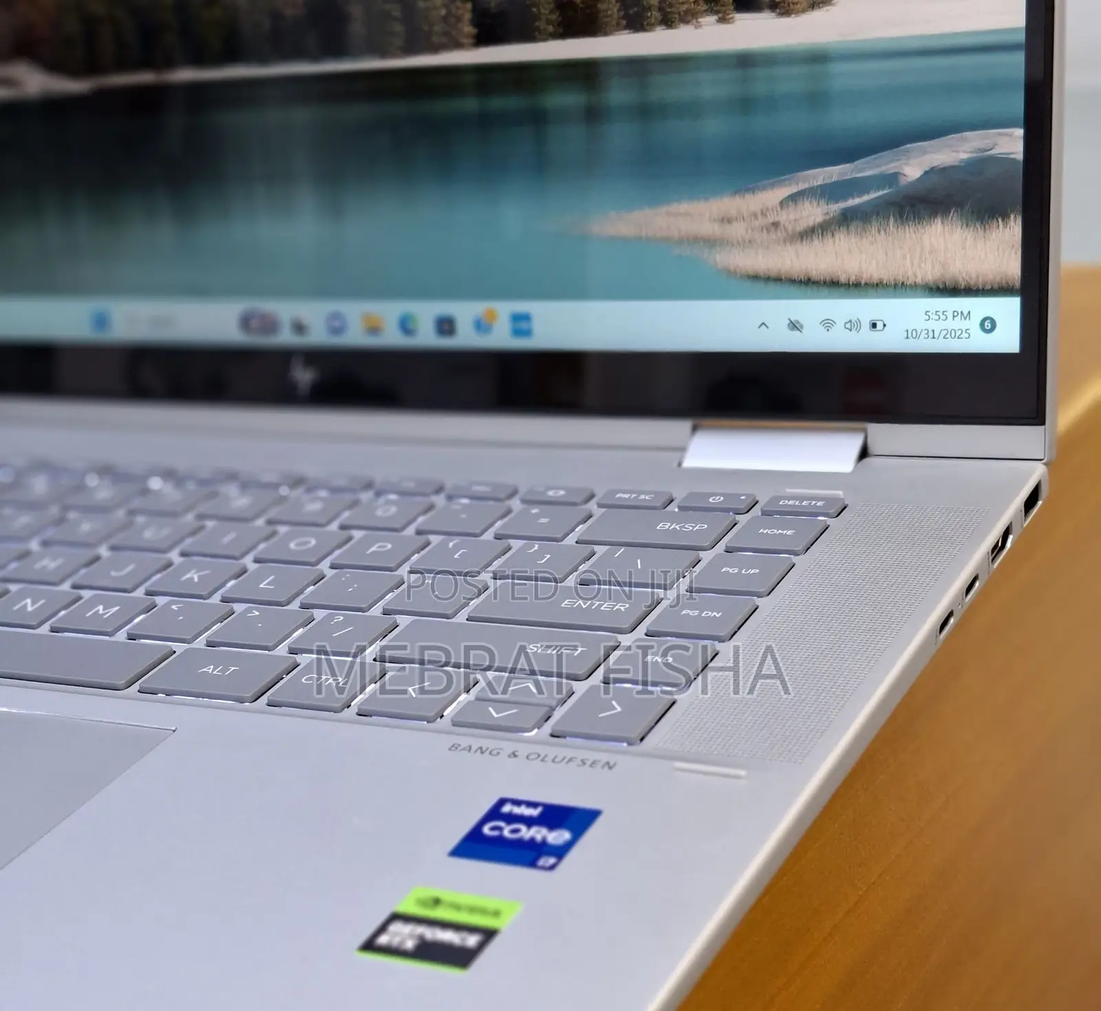 New Laptop HP Envy X360 16GB Intel Core i7 SSD 1T